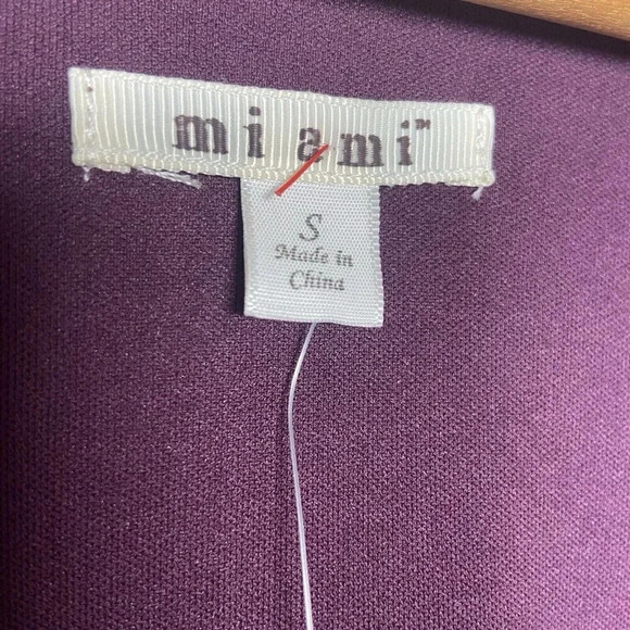 Francesca’s Miami Purple Sequin Long Sleeve Party Dress NWT Size S Cocktail - Picture 10 of 15